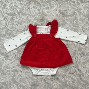 Girls Holiday Outfit Two-Piece